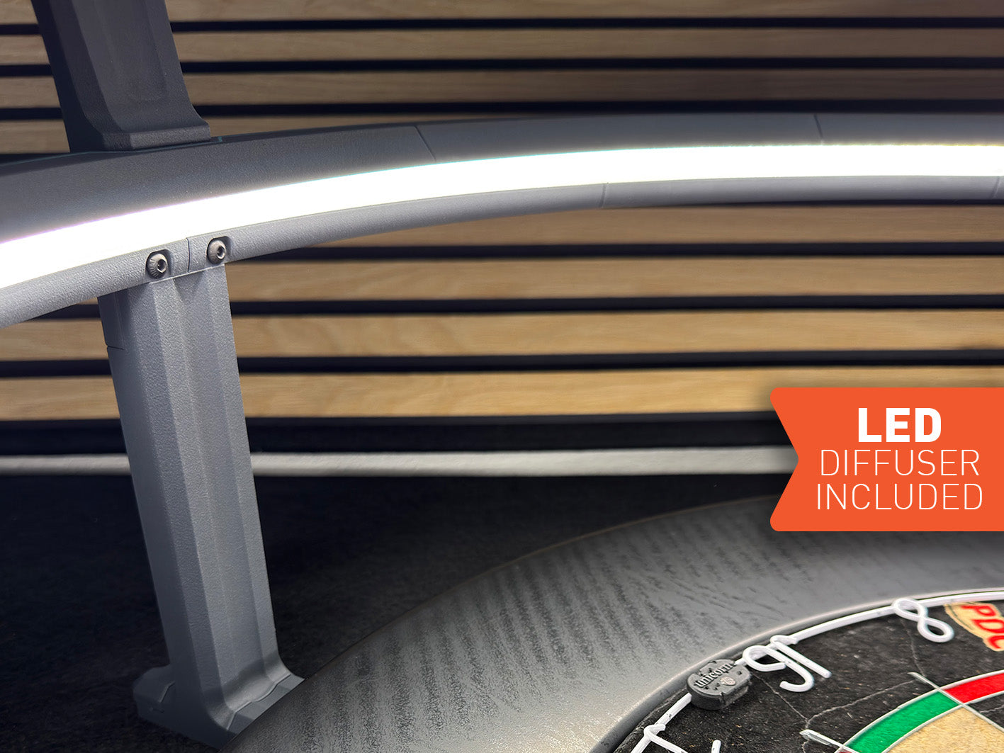 Autodarts Komplettset mit Kameras und LED-Band by Ommo